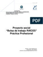 Proyecto Bolsa de Trabajo