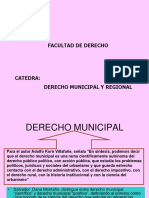 Derecho Municipal I