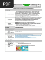 Graphic Organizer Cot