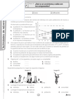 Ficha de Refuerzo Ecosistemas 1