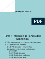 Medicion de La Actividad Economica