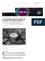 La verdadera historia detrás de la frase_ 'El tiempo es dinero'.pdf