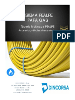 Sistema Pealpe para Gas PDF