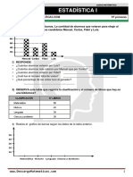 28 Estadística I Quinto de Primaria