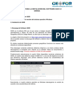 Instrucciones para La Instalación Del Qgis 3 PDF