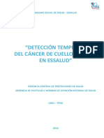 Direc Deteccion Temp Cancercuellouterino PDF