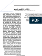 Letter: Global Land Change From 1982 To 2016