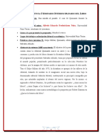 Propuesta de Ponencia I Seminario Interdisciplinario Del Libro-Alfredo Fredericksen Neira