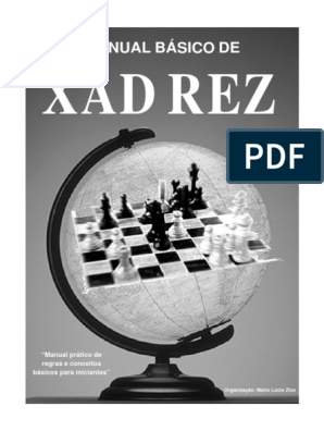 8 Apostilas para Aprender a Jogar Xadrez em PDF para Download