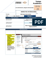 Fta 2019 Marketing Internacional