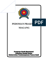 Pedoman Praktik Magang