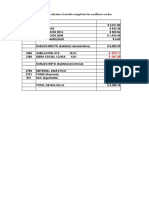 Cálculo de Salario Docente 2019