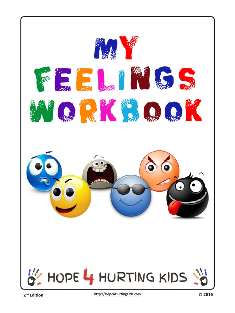 My Feelings Workbook | Emotions | Self-Improvement | Free 30-day Trial