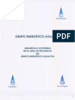 Desarrollo Sostenible en El Area de Influencia Del Grupo Energético Aguaytía