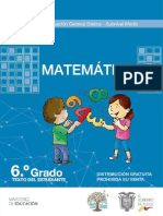 Matematica Texto 6to EGB ForosEcuador PDF