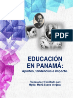 Educación en Panamá. Aportes, Tendencias e Impactos PDF