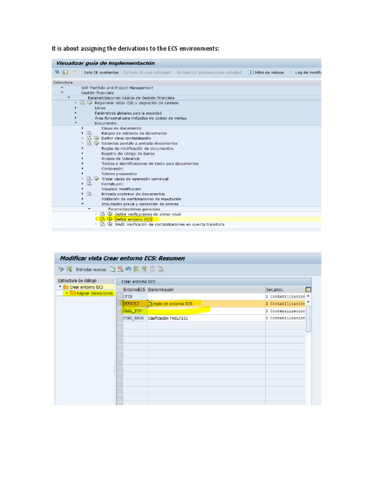 ECS Field Assignment Guide | PDF | Computers