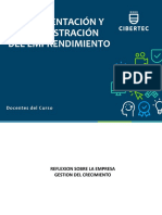 Sesión 14 - Reflexión Sobre La Empresa PDF
