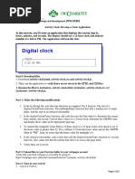 Activity Clock PDF