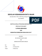 Kertas Kerja Latihan Kebakaran