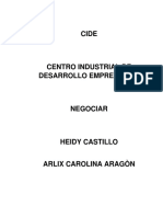 3.4 Casos Prácticos La Aplicación de La "Negociación