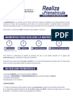 Circular Prematricula Impresion PDF
