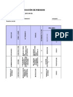 Matriz Riesgos