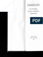 TARAN, Leonardo. Parmenides A Text with Translation, Commentary, and Critical Essays.pdf