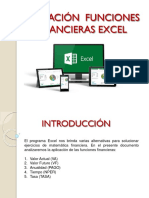 Aplicación Funciones Financieras Excel-1 PDF