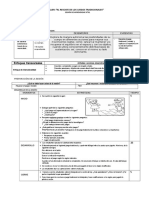 Sesiones de Aprendizaje