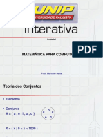 Unid i Matematica Para Computação