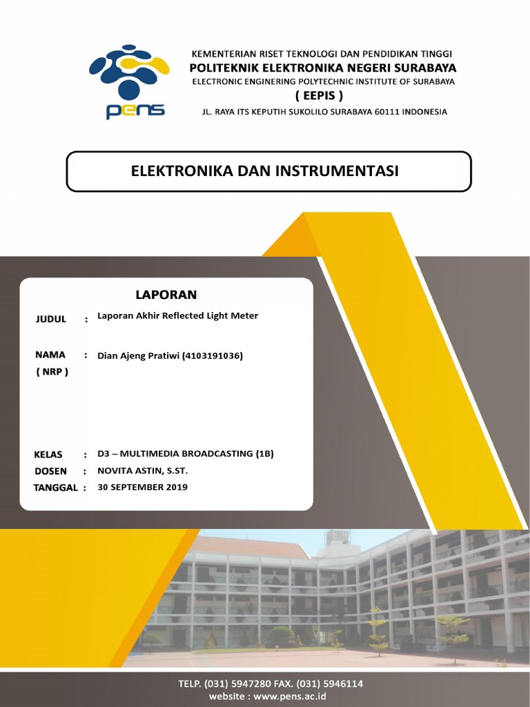 Reflected Light Meter PDF