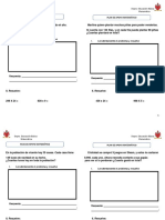 4°A y B apoyo matemáticas junio