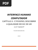 Introdução a interface humano computador