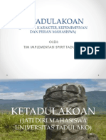 Ketadulakoan (Azhar Dg. Mawasa)