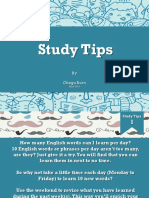 Study Tips PDF