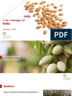 California Almonds: The Passage To India: December 8, 2015