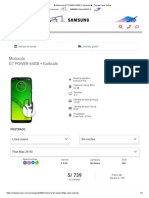 ? Motorola G7 POWER 64GB + Earbuds ? - Tienda Claro Online