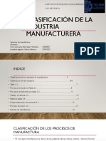 Sistemas de Manufactura