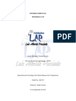 Informe Gerencial Distribuidora LAP
