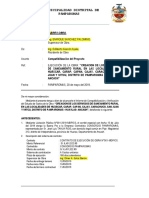Informe de Compatibilidad de Obra Pamparomas