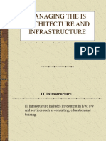 Managing The Is Architecture and Infrastructure