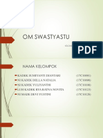 Om Swastyastu