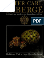 Peter Carl Faberge - Goldsmith and Jeweller To The Russian Imperial Court (Art Ebook)