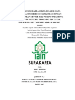 PTK Agama Full PDF