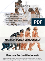 Manusia Purba Indonesia