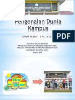 Pengenalan Dunia Kampus