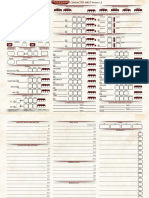 Pathfinder 2 Playtest - Character Sheet 1.2 PDF