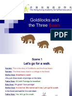 Goldilocks Child Story PDF