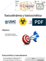 2 Toxicodinamia - y - Toxicocinetica PDF